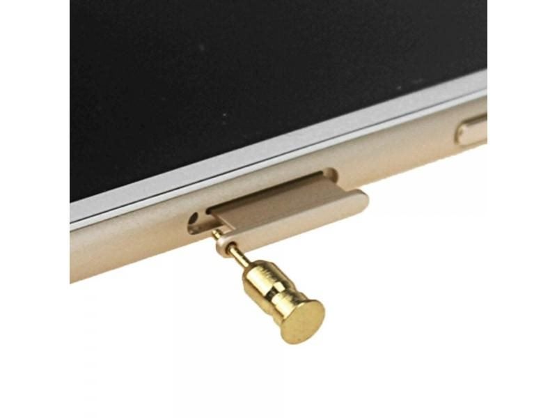 SIM Card Eject Pin 3.5mm Earphone Jack Phone Dust Plugs For IPhone 5 8 X Plus Carousel 1