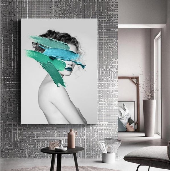 Wall Art Canvas Art Print Carousel 1