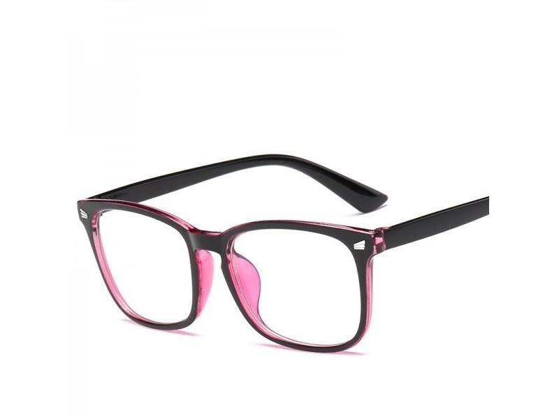 TOEXPLORE Fashion Men Women Eyewear Frame Anti Blue Light Ray Luxury Vintage Carousel 1