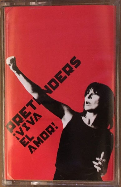 PRETENDERS - VIVA EL AMOR! (CASSETTE) Carousel 1