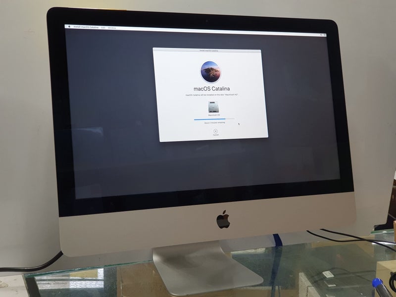 Apple iMac Slim Core i5 1.2 TB Fusion 8GB CATALINA OS Carousel 2