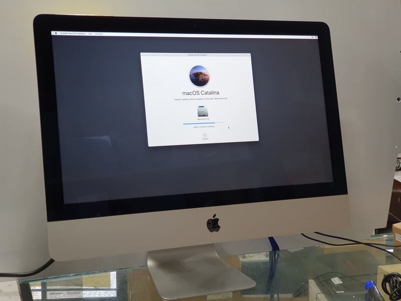Apple iMac Slim Core i5 1.2 TB Fusion 8GB CATALINA OS Carousel 3