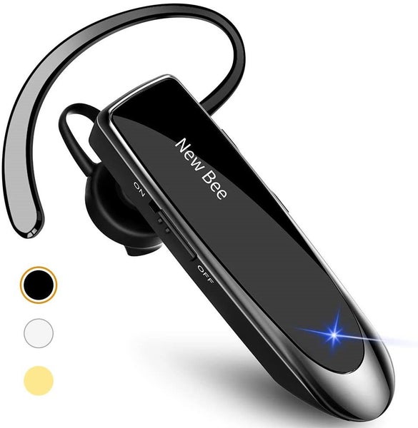 New Bee Bluetooth 5.0 Wireless Handsfree Noise Reduction Headset Carousel 1