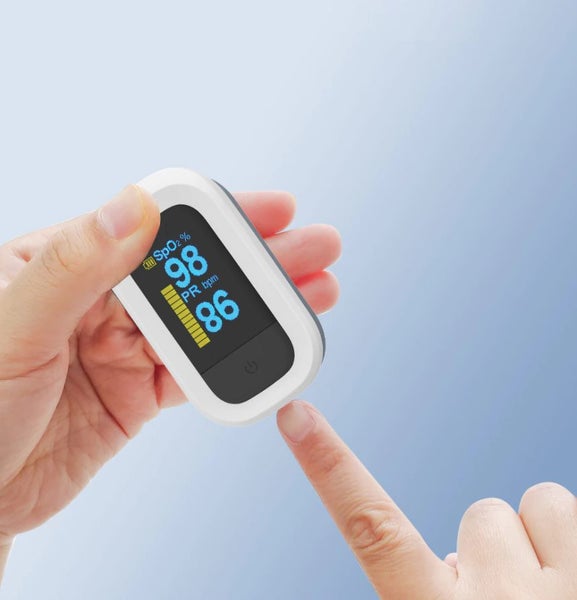 Yongrow Finger Pulse Rate Digital SPO2 Blood Oxygen Oximeter Carousel 2