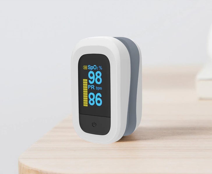 Yongrow Finger Pulse Rate Digital SPO2 Blood Oxygen Oximeter Carousel 1