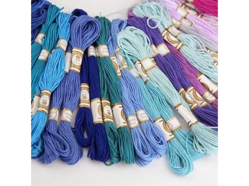 Embroidery Thread 200/150/100/50/25 Anchor Similar DMC Cross Stitch Cotton Carousel 2
