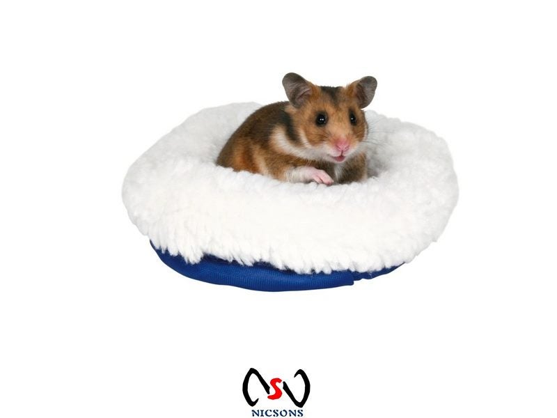 Trixie Cushy Mouse Hamsters Bed 16cm x 15cm Carousel 1