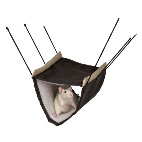 Trixie Rat Ferrets Chinchillas Hammock Bed 22 x 15cm Carousel 1