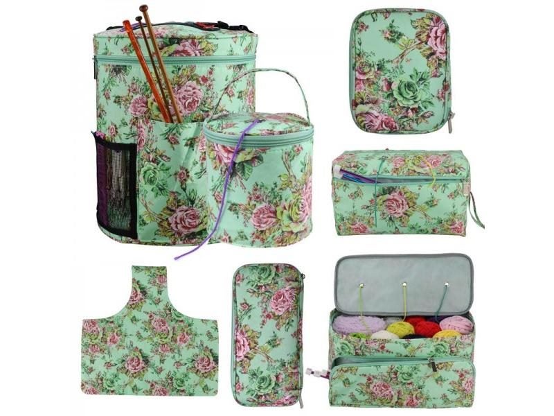 Yarn Storage Bag For Circular Knitting Crochet Tools Carousel 2