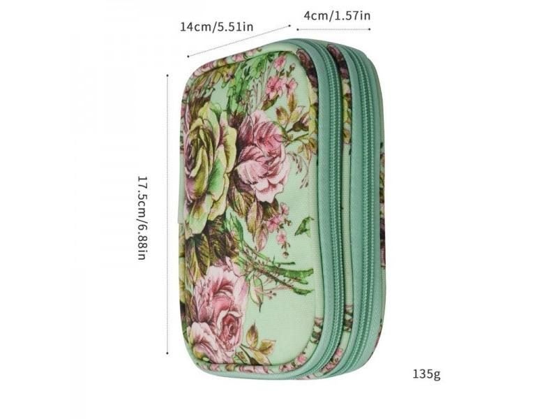 Yarn Storage Bag For Circular Knitting Crochet Tools Carousel 1