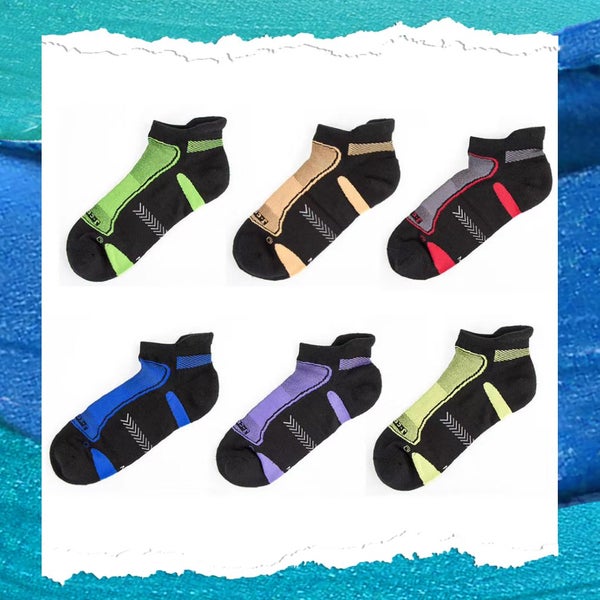 Clearance Sell - Any 3 Cooldry High Performance Sports Socks Carousel 10
