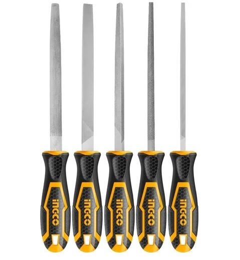 Steel File 8“/200mm 5PCS Set Carousel 1
