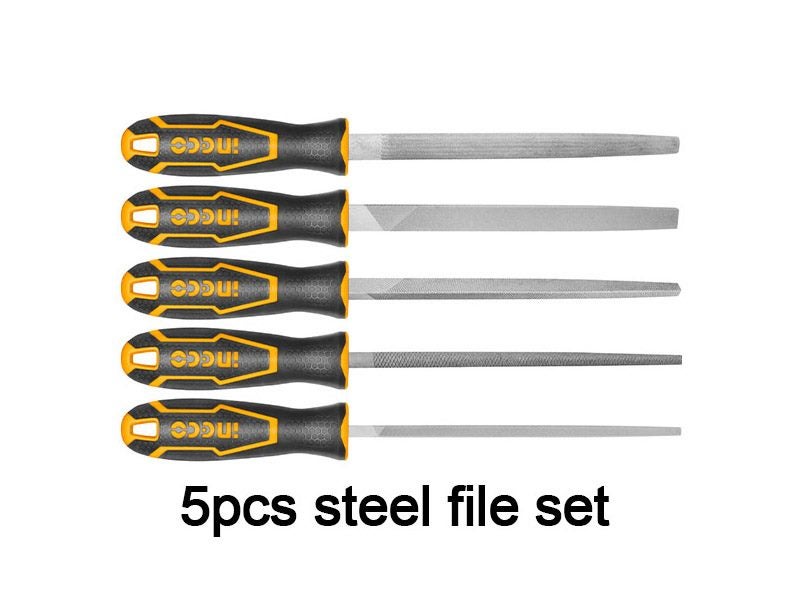 Steel File 8“/200mm 5PCS Set Carousel 2