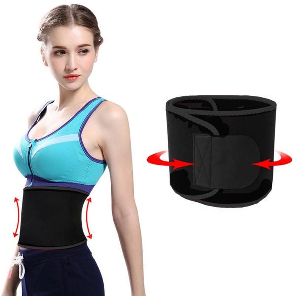 Quick Heat Gathering Soft Waist Trainer Belt-S Carousel 1
