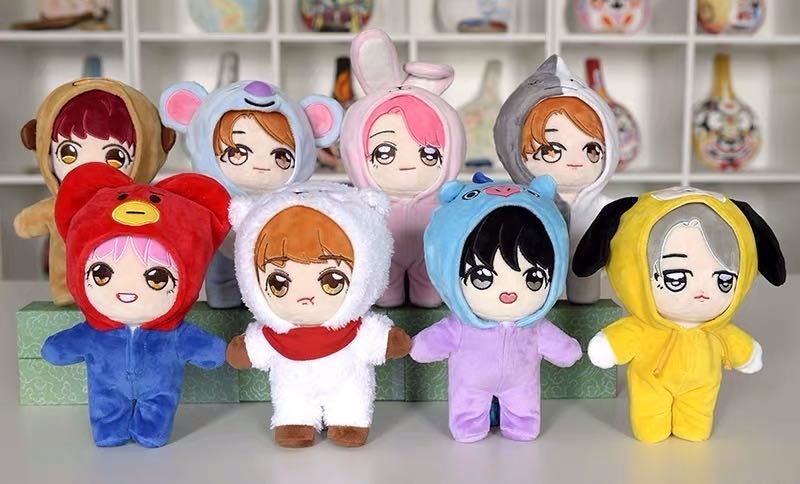 BTS cute figure doll Carousel 2