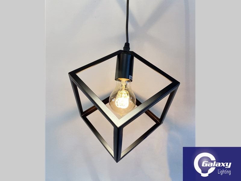 FREE SHIPPING P134-Single Black Color Industrial Pendant Light Carousel 2
