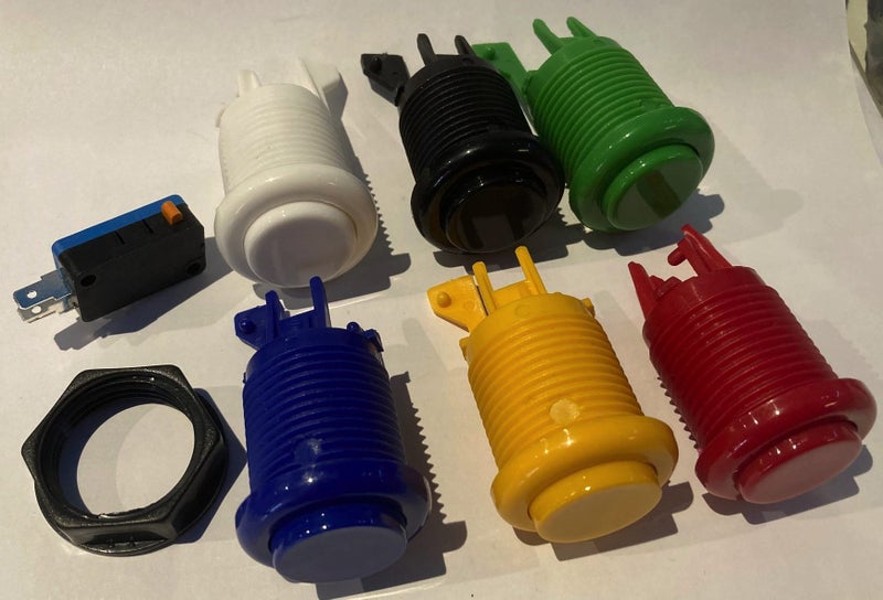 MCA type arcade machine controls. >> NZs Best price > Carousel 2