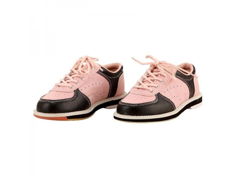 Women's Bowling Shoes Flat Indoor Sports Sneakers Leather Tenpin Bowling Shoes Carousel 2