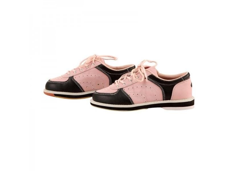Women's Bowling Shoes Flat Indoor Sports Sneakers Leather Tenpin Bowling Shoes Carousel 1