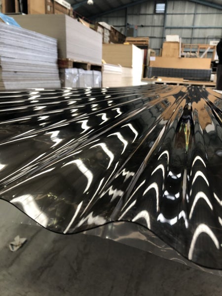 Polycarbonate roofing 10 year warranty 3.0m Carousel 2