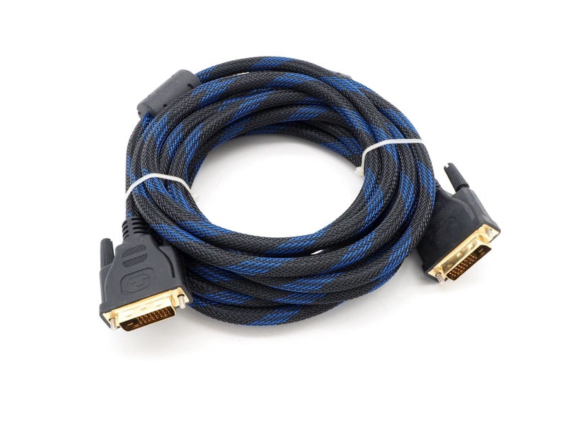 CYK 5m DVI Cable Dual Magnetic Perfect 1080P Carousel 1