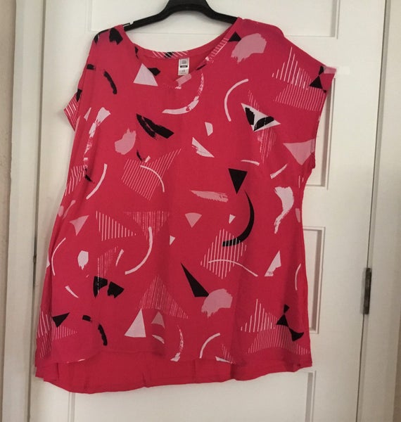 Size 24 - ALEXIA Cute & Stylish Ladies Top63615732430467111