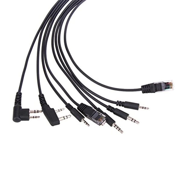 8 Way Radio Programming USB Cable with Drivers Link Carousel 6
