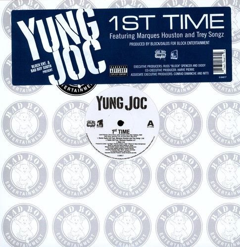 Yung Joc - 1st Time [12-INCH SINGLE] Explicit Carousel 1