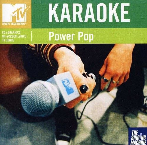 The Singing Machine - Karaoke: Power Pop [COMPACT Carousel 1
