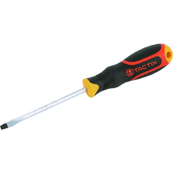 Tactix Screwdriver Slot 8.0 x 150mm (5/16in x 6in) Carousel 1