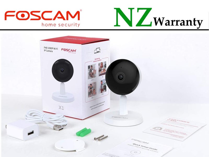 IP Camera FOSCAM X1 FHD Wifi Home Security / Baby monitor Carousel 7