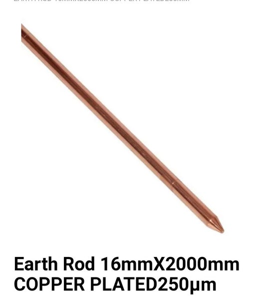 Earth Rod Kit : BidBud