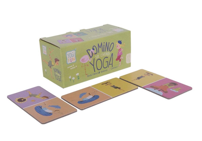 YOGI FUN Jumbo Domino Yogi Carousel 1