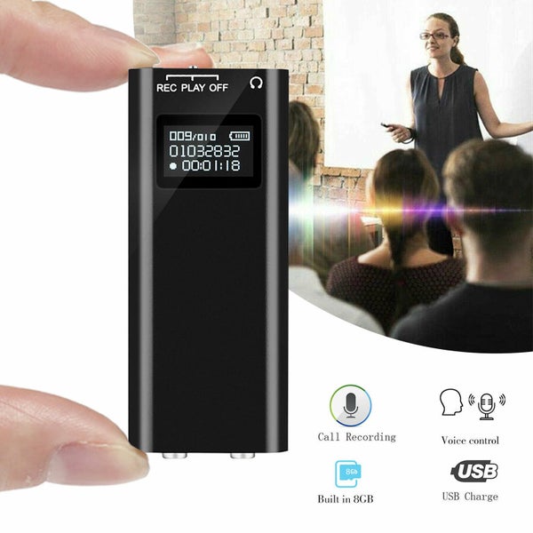 Voice Activated Sound Recorder MP3 Player Carousel 1