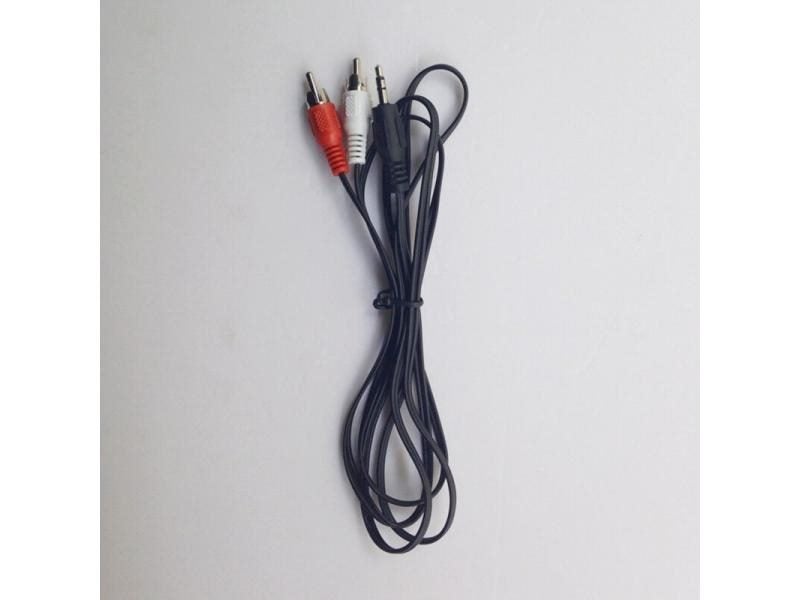 3.5mm Jack Aux To 2 RCA Cable For PC DVD TV VCR Etc Carousel 1