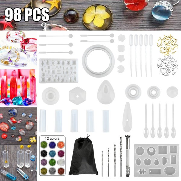 Silicone Mold Resin Mould DIY Craft Carousel 1