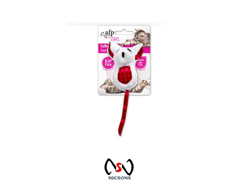 Cat Toy AFP Modern - Culbuto Mouse Carousel 1