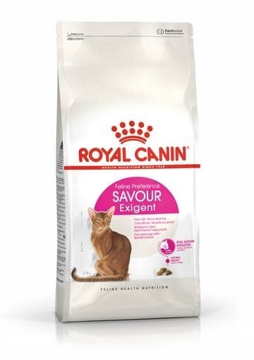 Cat Food Royal Canin Exigent Savour Sensation 2KG Carousel 1