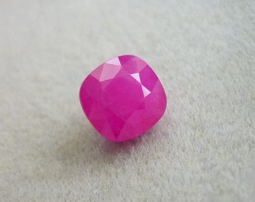 1.49CT GORGEOUS HUGE PINKISH RED 100% NATURAL BURMESE RUBY Carousel 2