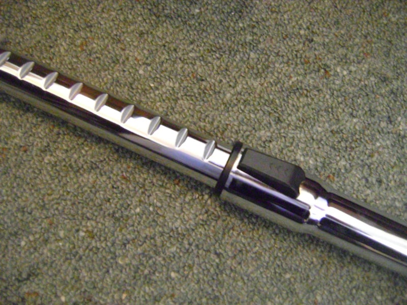 CHROME TELESCOPIC VACUUM PIPE/WAND 32MM inc ELECTROLUX, TELLUS Carousel 1