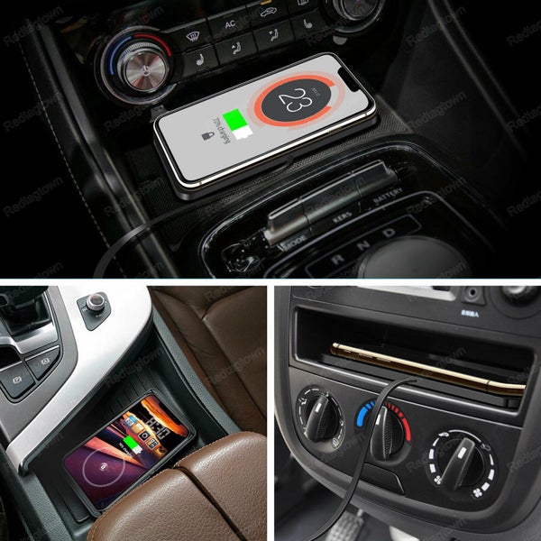 Wireless Charger Carousel 2