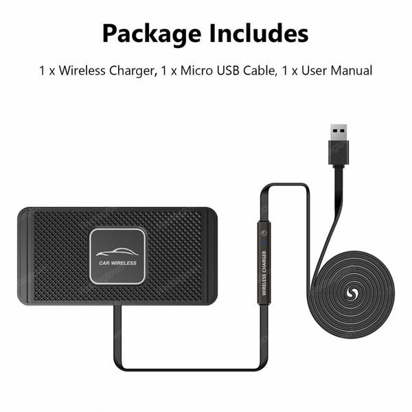 Wireless Charger Carousel 10