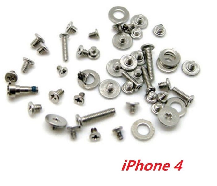 iPhone 4 Screws full set Screws Carousel 1
