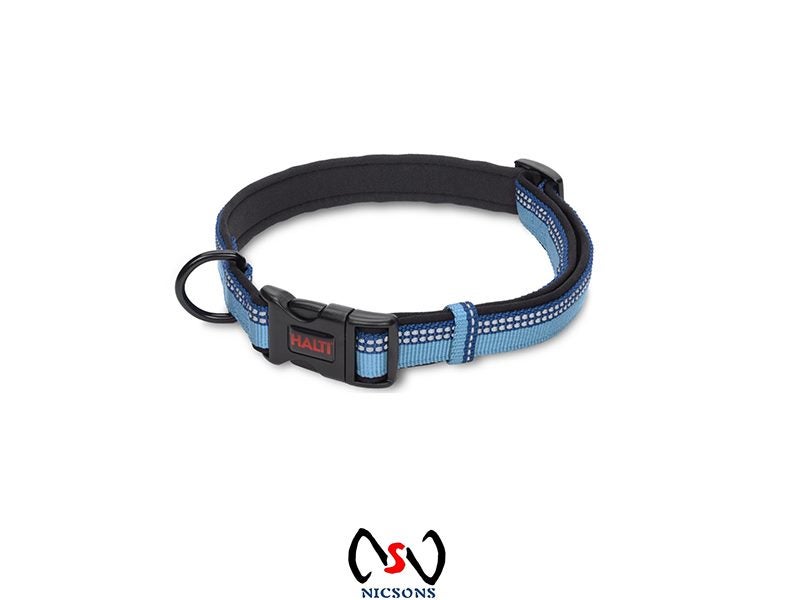 Dog Collar HALTI Dog Walking Collar Blue - Small Carousel 1
