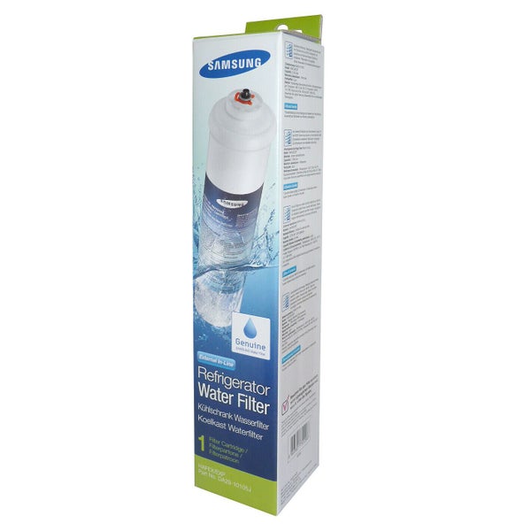 2 x GENUINE Samsung Fridge Water Filter DA29-10105J63617780266369111