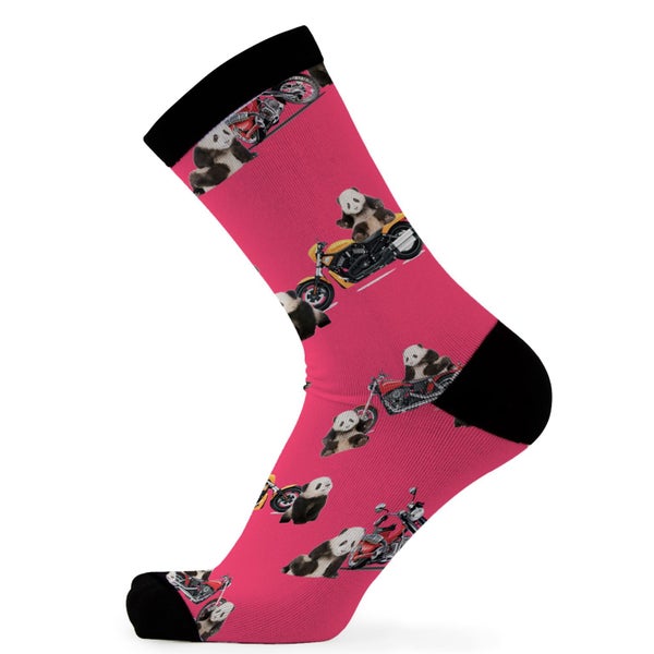 Clearance Sell - Digital printing fashion bamboo socks Carousel 2