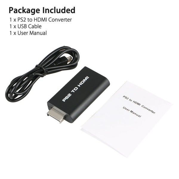 PS2 to HDMI Converter Carousel 12
