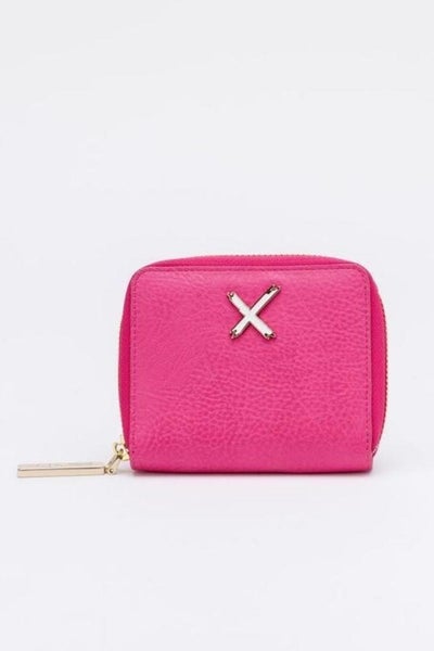 Home-Lee Pip Wallet Raspberry Pink Carousel 1