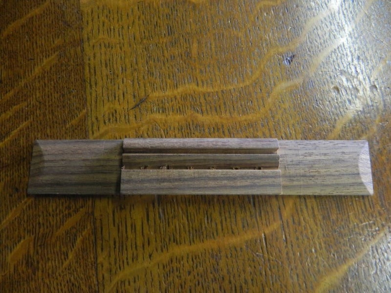 Rosewood Hand Made Classical Guitar Bridge Carousel 1