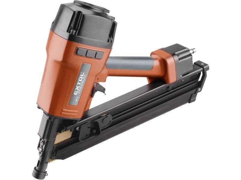 EXTOL Air Framing Nailer with FREE AIR IMPACT WRENCH Carousel 1